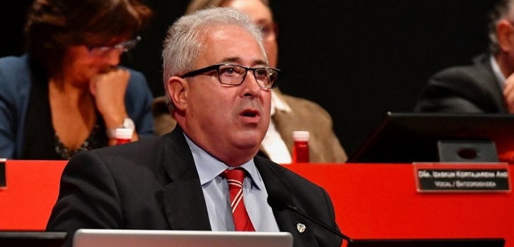 El tesorero de Urrutia, candidato a relevarle en la presidencia del Athletic